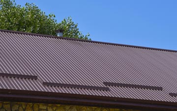 typical Dormanstown corrugated roof uses