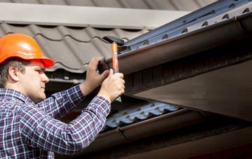 gutter repair Dormanstown, North Yorkshire