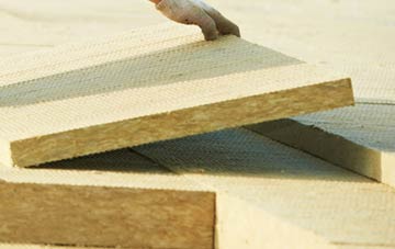 measuring Dormanstown tapered insulation